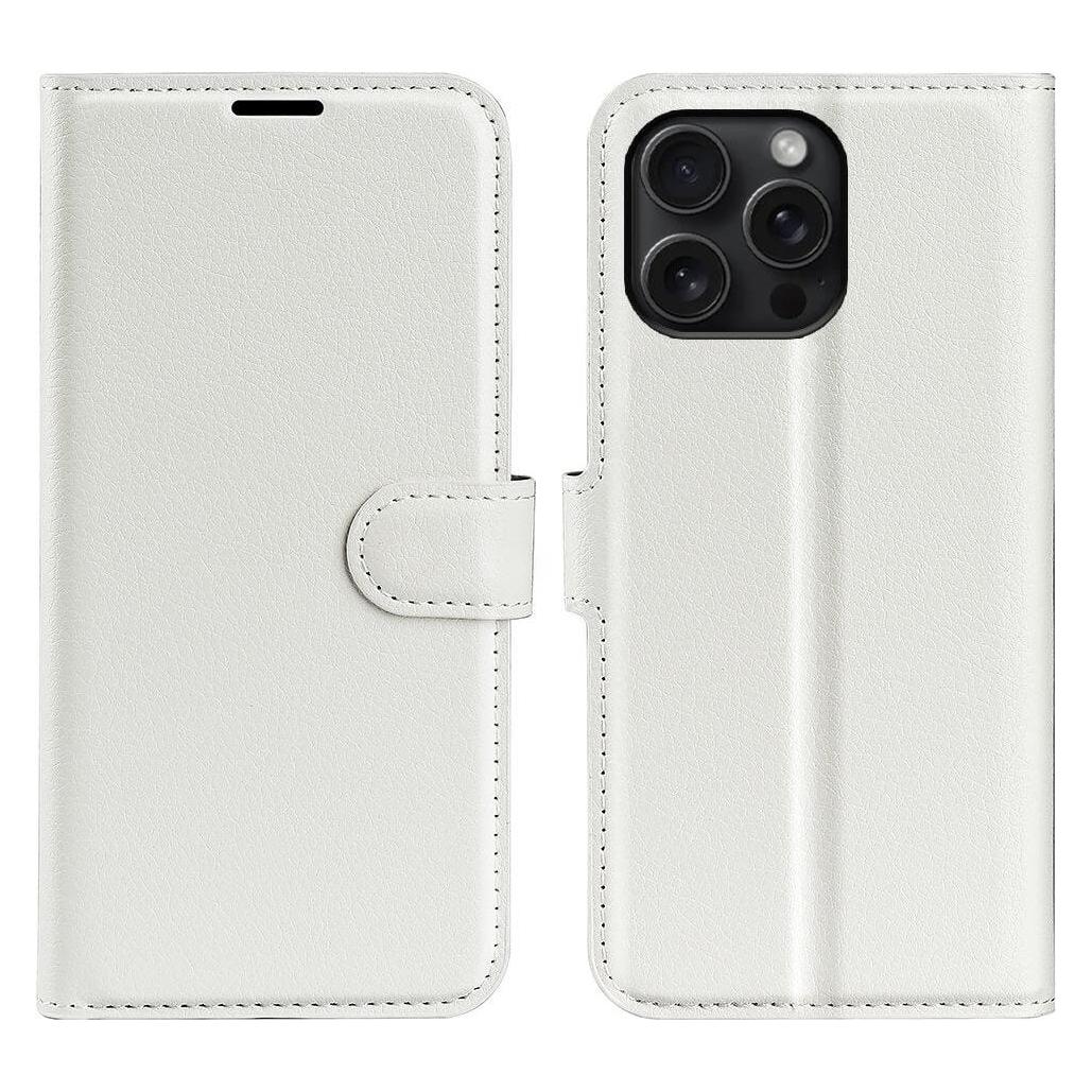 Cover-Discount iPhone 16 Pro Max - Leder Etui Hülle (Apple iPhone 16 Pro Max) (49217943)