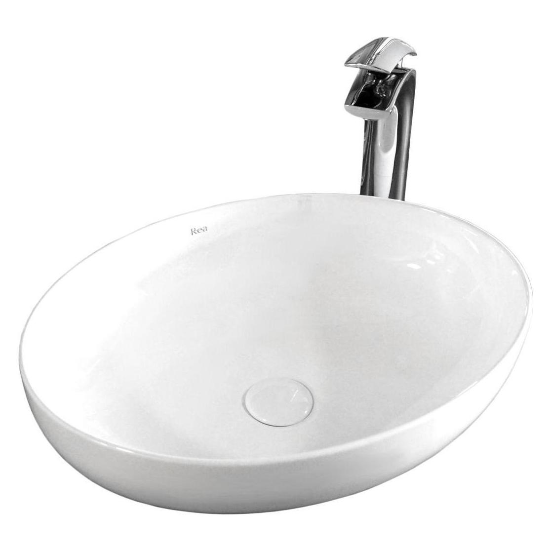 Rea Carola 51 cm washbasin (510 mm, 390 mm) (21392837)