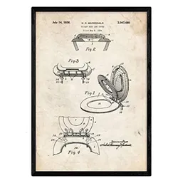 POSTER Deckel Patent A3 Rahmenlos