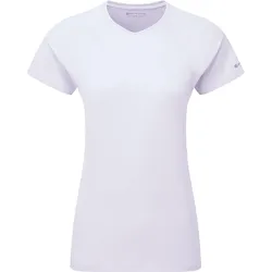 Montane, Damen, Funktionsshirt, Dart Nano (XS), Violett, Weiss, XS