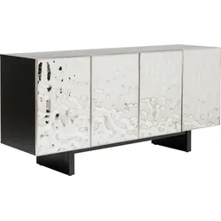 KARE DESIGN Sideboard Caldera 80122 Metall Silber