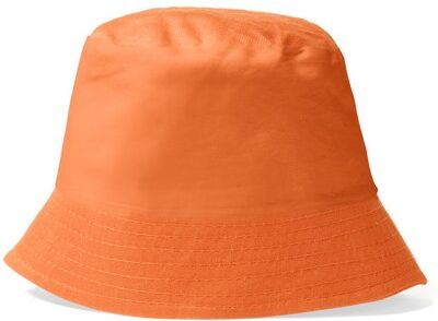 Chapeau bob publicitaire en coton 170 g/m² Bobin orange TAILLE UNIQUE ADULTE