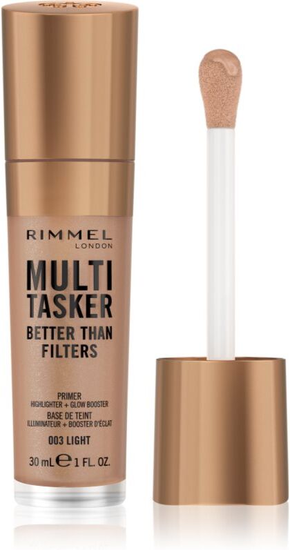 Rimmel Multi-Tasker Better Than Filters brightening makeup primer to even out skin tone shade 003 Light 30 ml