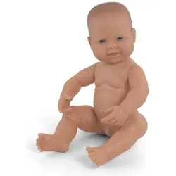 Miniland Baby Doll Boy Weisser Vanille-Duft 40 cm