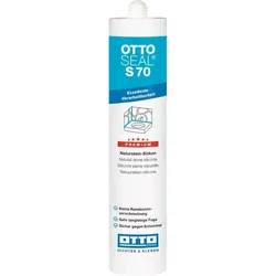 OTTOSEAL S70 - Naturstein Silikon - C197 edelstahl