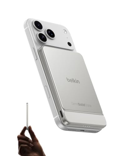 Belkin UltraCharge Pro Magnetische Powerbank 5000mAh