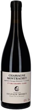"""Domaine Sylvain Morey""" """Domaine Sylvain Morey Chassagne-Montrachet Champ Gains Premier Cru Rouge 2022 Red Wine - France"""