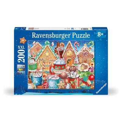 Kinderpuzzle 200 XXL Teile - Süße Weihnachten