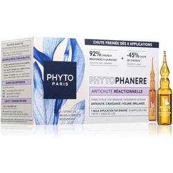 Phyto, Haaröl + Haarserum, PhytoPhanere Reaktive Haarausfall-Behandlung Ampullen (60 ml)