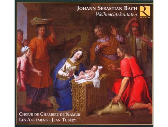 Jean Agremens (Les) / Tubery - Weihnachtskantaten
