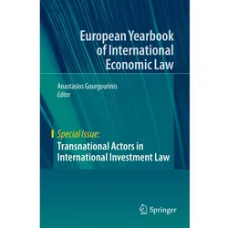 Transnational Actors in International Investment Law, Fachbücher