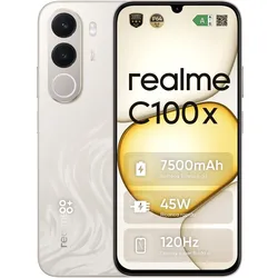 realme C100X 4/256GB GOLD (256 GB, Gold, 6.80", 4G), Smartphone, Gold