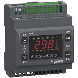 Schneider Electric TM171ODM22S SPS-Steuerung, Modicon M171 Optimized, Display, 22 E/A, Modbus, 12 VAC bis 24 VAC