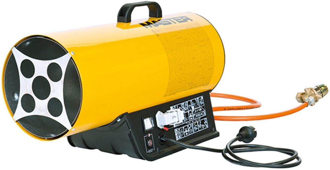 Master Gasheizgerät BLP 53ET - elektronisch, Heizleistung 36 bis 53 kW (4015106)