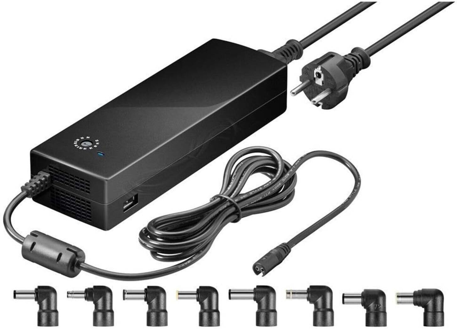 Goobay Notebook-Netzteil 12-24V 8,5A 55004)