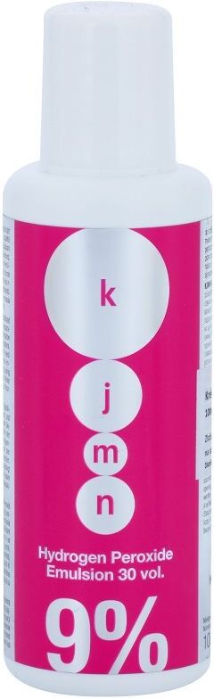 Kallos KJMN Professional Hydrogen Peroxide révélateur 9% 30 Vol. à usage professionnel 100 ml