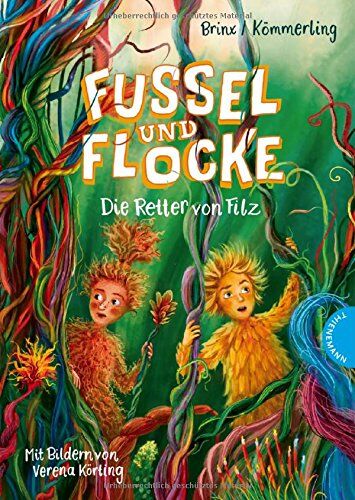 Brinx/Kömmerling - Fussel und Flocke: Die Retter von Filz - Preis vom 10.10.2026 11:48:34 h