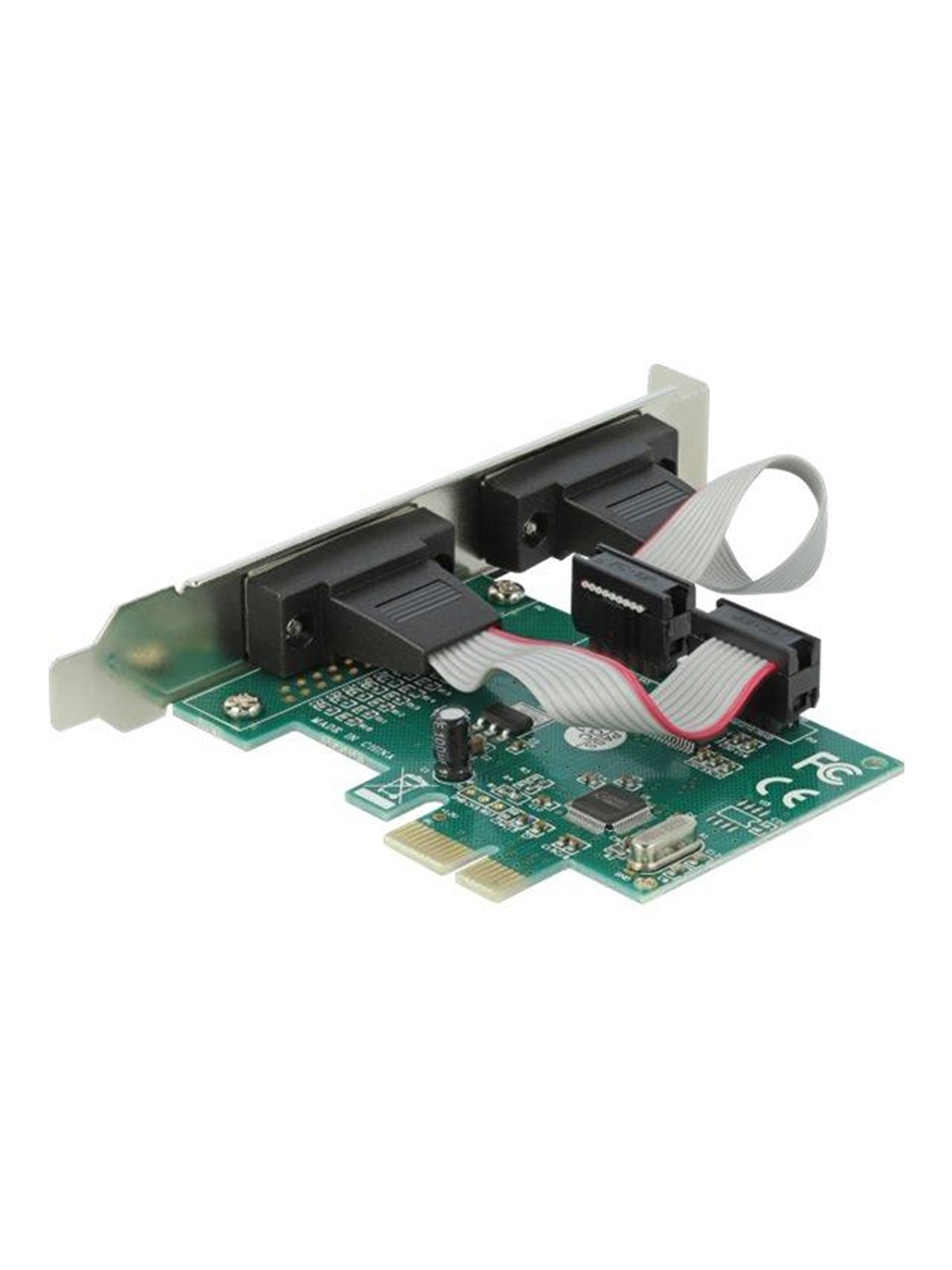 DeLOCK PCI Express Card to 2 x Serial RS-232
