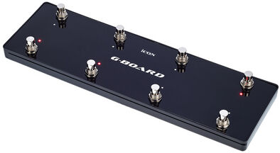 Icon G-Board black Schwarz