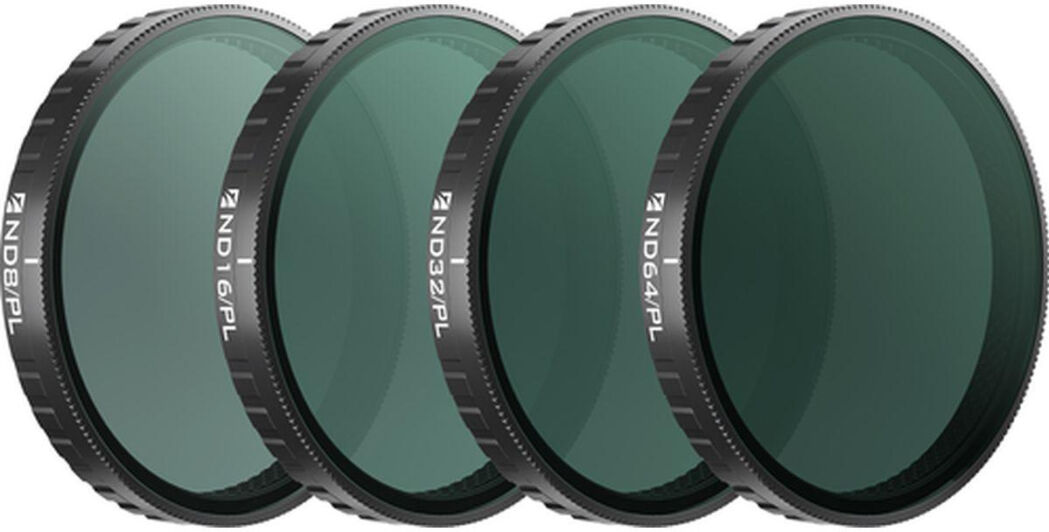 Freewell Osmo Action 6 Filters Bright DAY-4pack