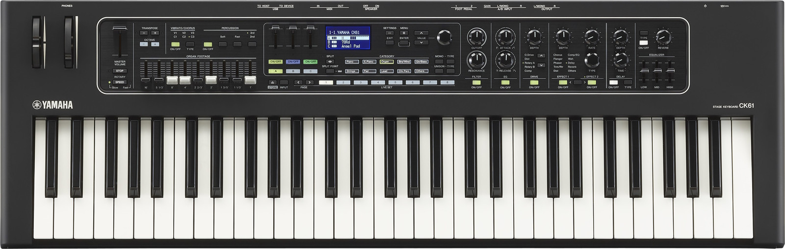 Yamaha CK-61