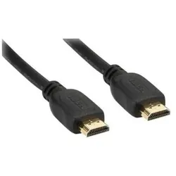 InLine 4K60 HDMI Kabel, 3 m (3 m), Videokabel, Schwarz