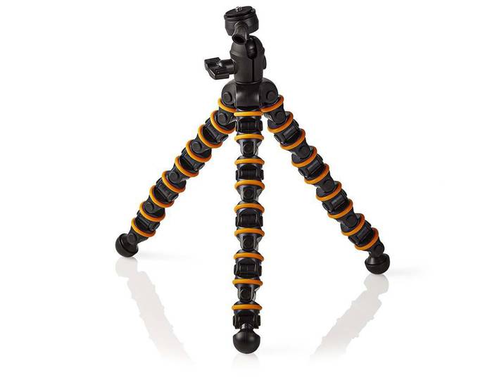 Flexibles Kamerastativ, 9 Segmente, 30 cm