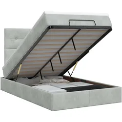 vidaXL, Bett, Ottoman Bett (120 x 200 cm)