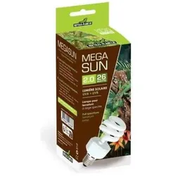Reptiles-Planet Megasun 2.0 (UVB), Terrariumbeleuchtung