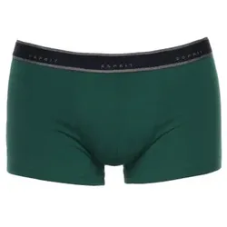 Esprit 3P Gilbert Hipster Shorts Weiß/Grün Baumwolle Large Herren