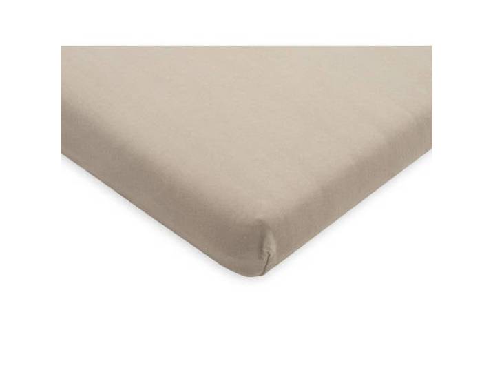 Jollein hoeslaken boxmatras 75x95cm nougat