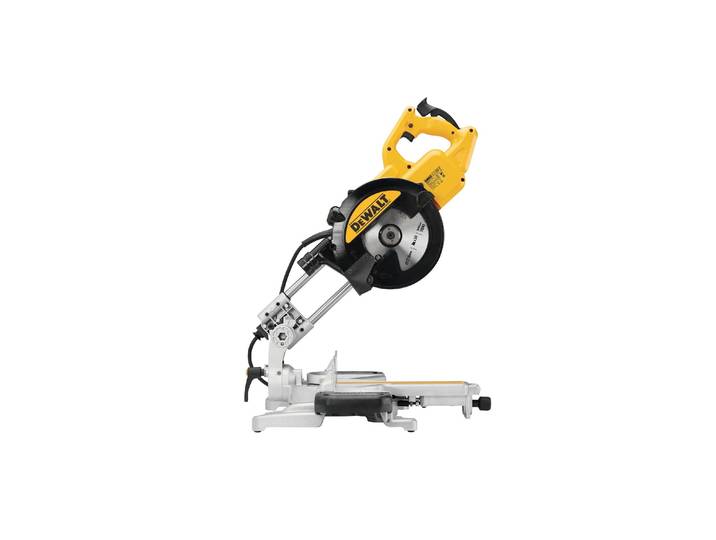 Kappsäge DEWALT 1300 W DW , gelb, Sägemaschinen, Kappsäge