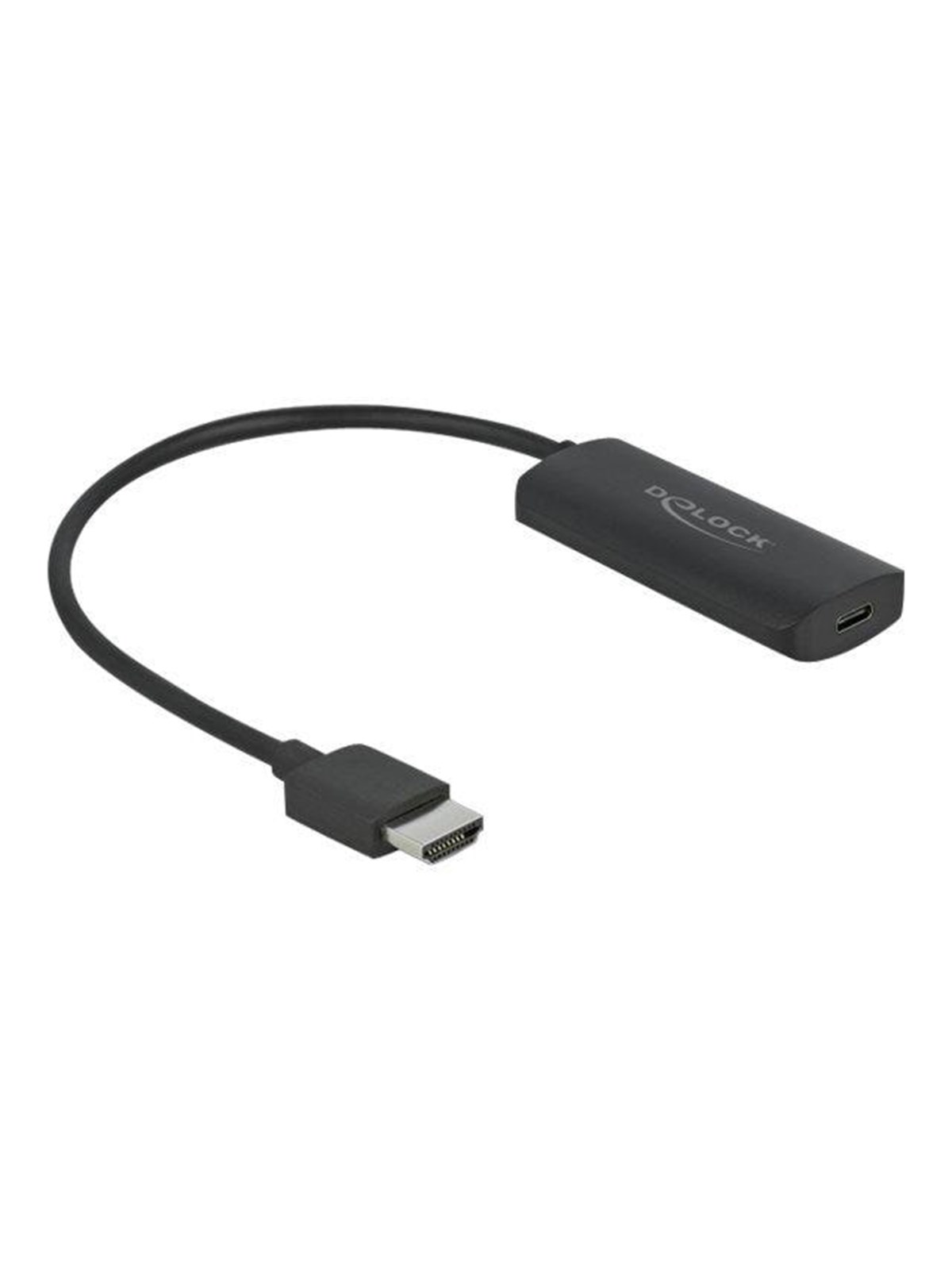 DeLOCK Adapter HDMI & Micro-USB to USB-C