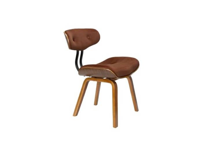 Dutch Bone Blackwood Esszimmerstuhl Walnuss Braun
