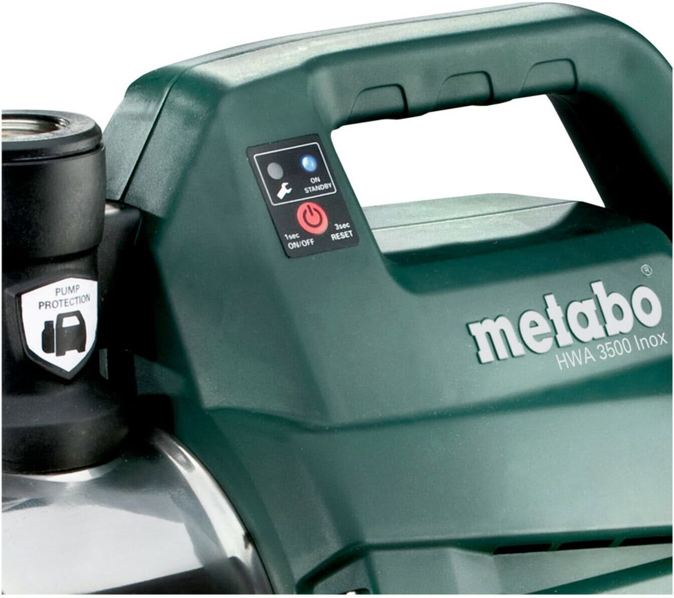 Metabo Hauswasserautomat HWA 3500 Inox Karton (600978000)