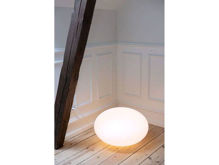 Lampe à poser Eggy Pop In, Ø 55 cm, blanche - CPH Lighting - Salon / séjour - Plastique