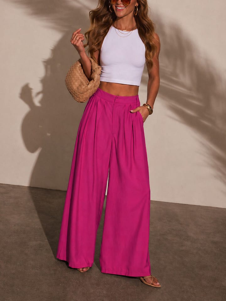 LA Angels Hose in Pink - S