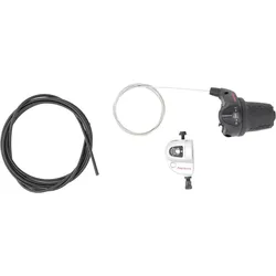 Shimano Drehgriffschalter Nexus SL-3S42 silber/schwarz