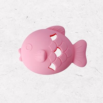 Market Central Dog Puzzle Feeder Interactive Slow Feeder Toy For Dogs Cats Mental Stimulation pink