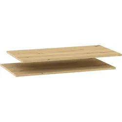 Einlegebodenset Kivo Eiche Artisan, 2 Stück
