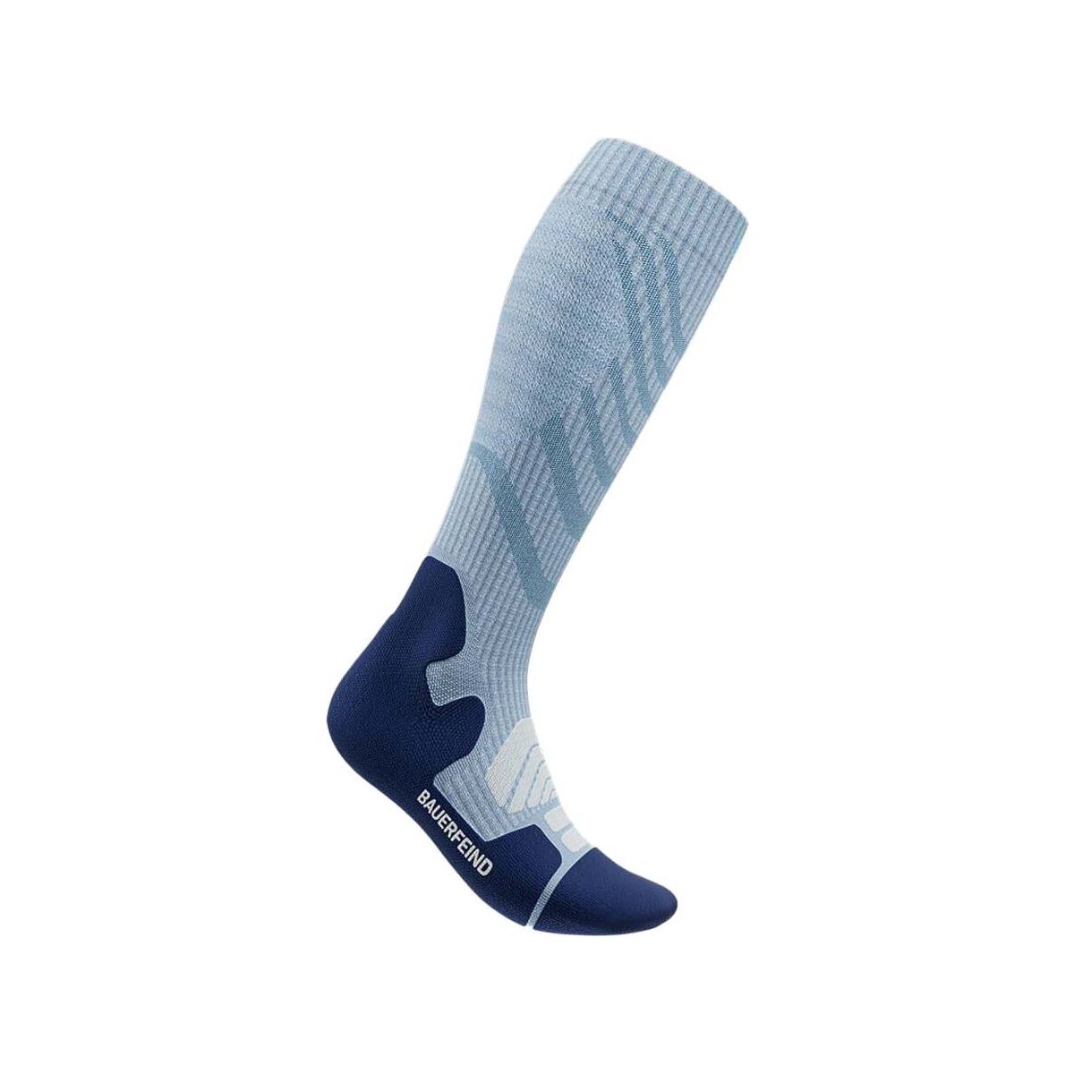 Bauerfeind Outdoor Merino Comp.Socks Wom,s sky blue (SKY-BLU) 43-46 70000515