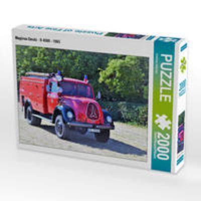 CALVENDO Puzzle Magirus-Deutz - S 4500 - 1965 | 2000 Teile Lege-Größe 90 × 67 cm Foto-Puzzle für glückliche Stunden