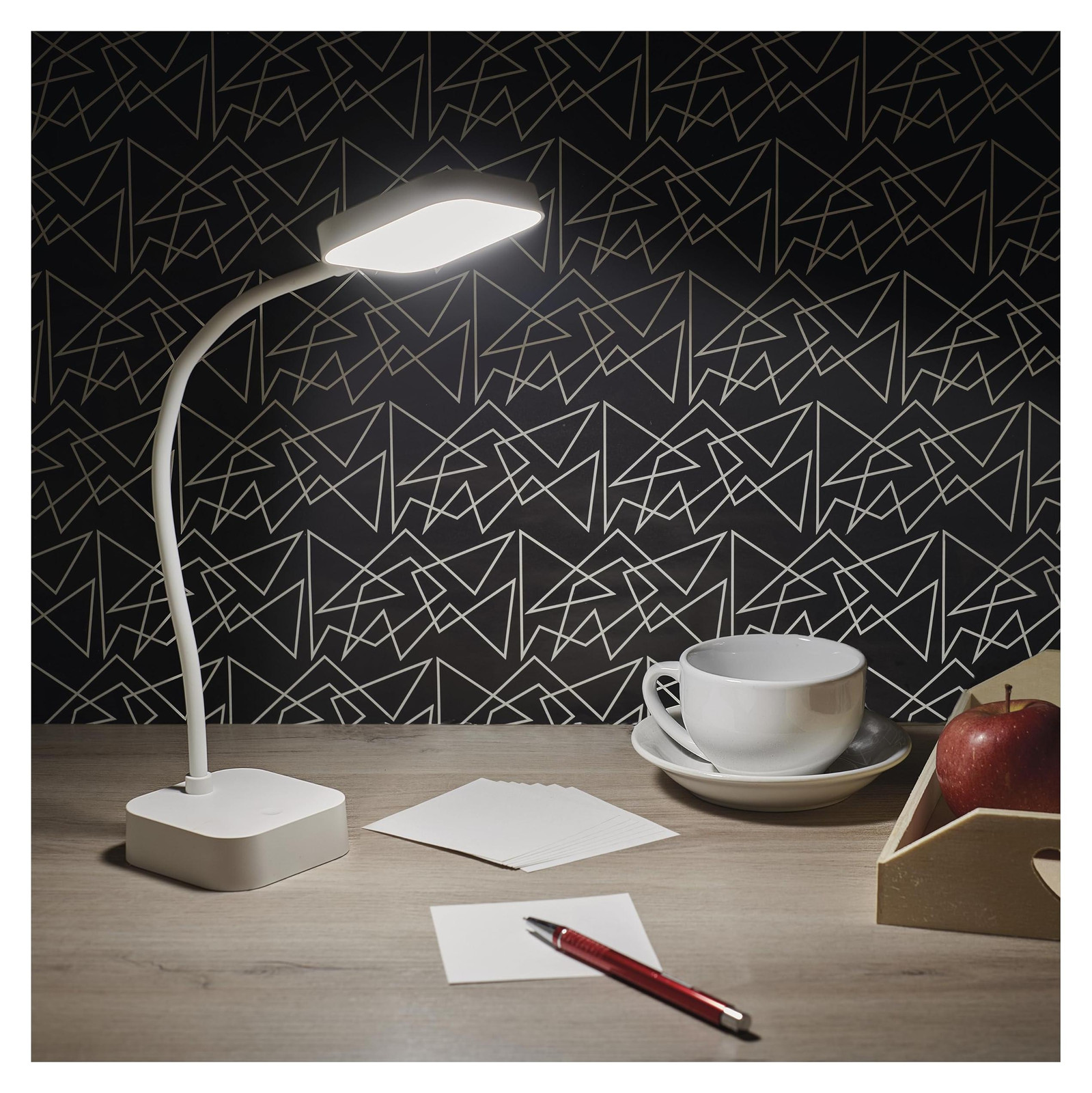 Emos Emily LED bureaulamp met oplaadbare accu