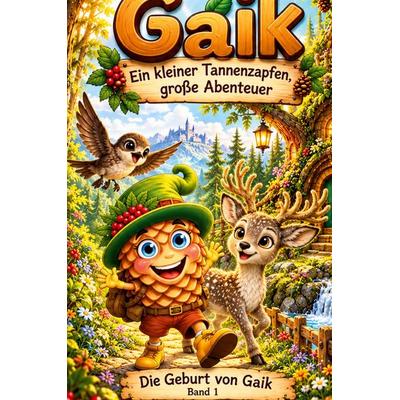 Die Geschichte von Gaik, dem kleinen Tannenzapfen, Gebundene Ausgabe von Eliza M. Fietze, Tredition, 978-3-567-00154-3
