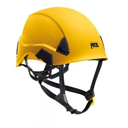 Kletterhelm Petzl Strato Helmgröße: 53-63 cm /  gelb