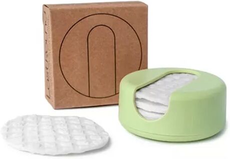 LastObject Discos Desmaquillantes Reutilizables LastRound x7 Unidades + Caja Verde