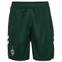 hummel SV Werder Bremen Shorts Away 26/27 Herren - grün/weiß - M