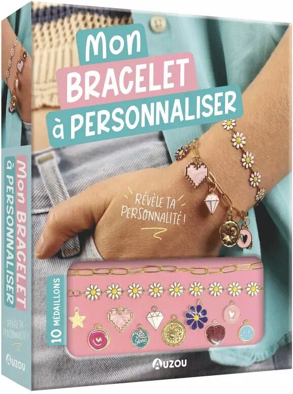 Coffret Mon bracelet à personnaliser - Auzou
