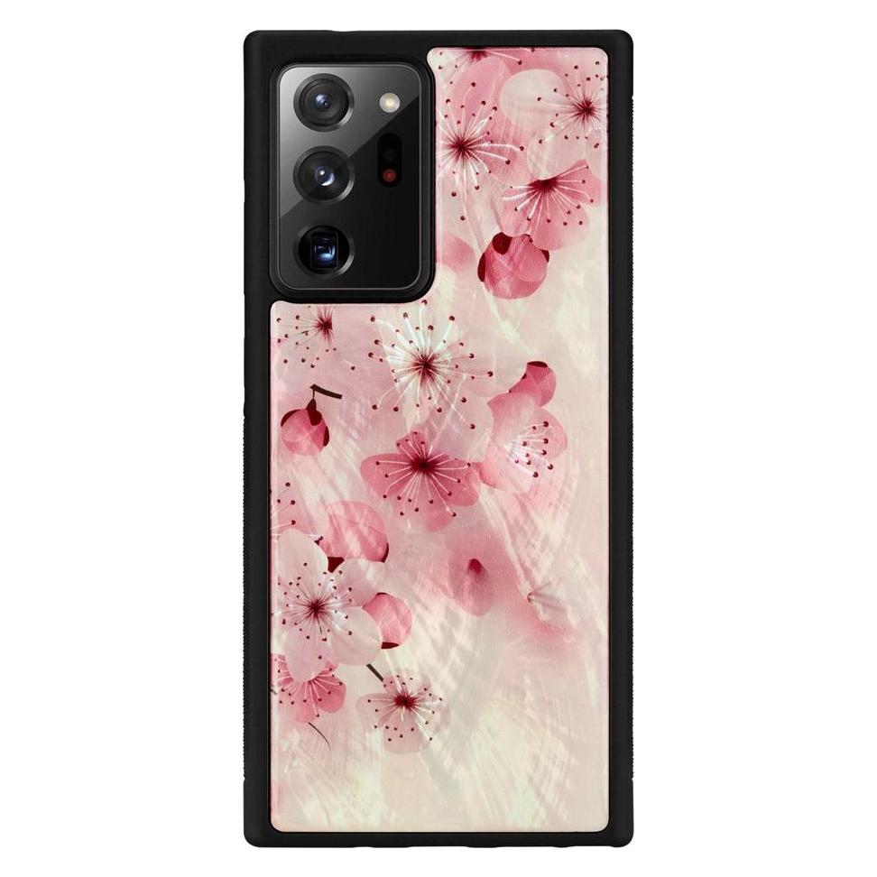 Ikins case for Samsung Galaxy Note 20 Ultra lovely cherry blossom (Samsung Galaxy Note 20 Ultra) (K4847J)