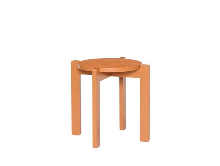 Hubsch Always kruk oranje